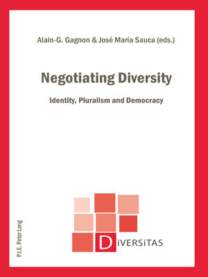 cover image of Negotiating Diversity